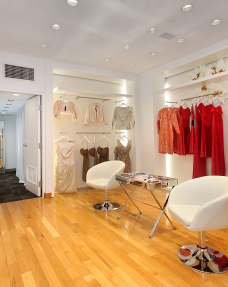 Boston Newbury Street Retail Space