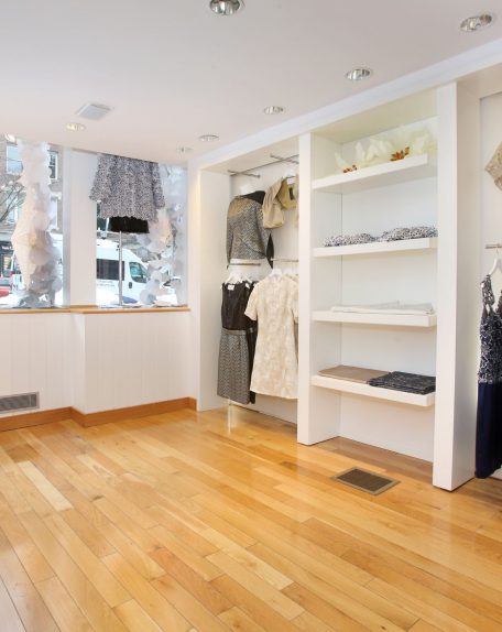 Boston Newbury Street Retail Space