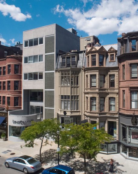 Boston Office Retail Space Newbury Street