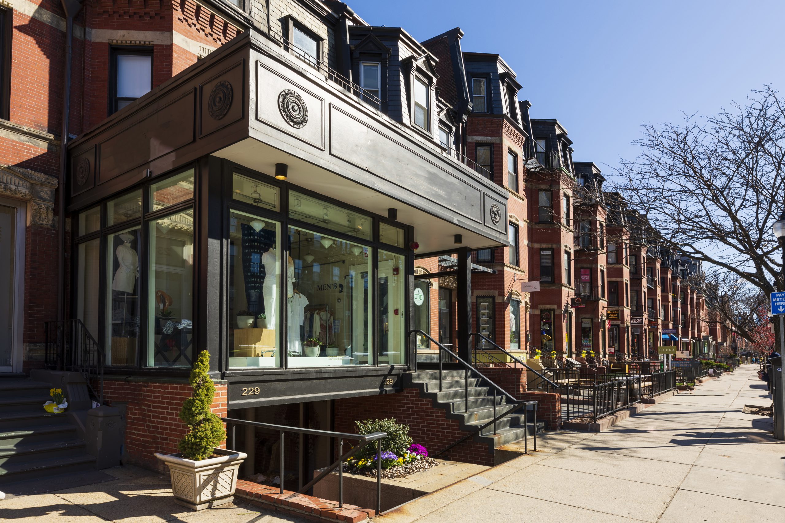 Newbury Street Shopping