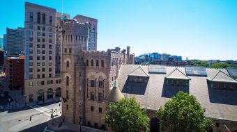 Castle Aerial