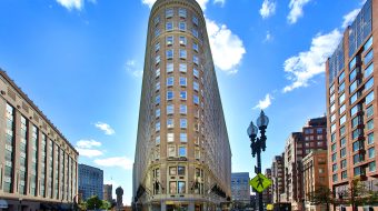 The Saunders Building Exterior