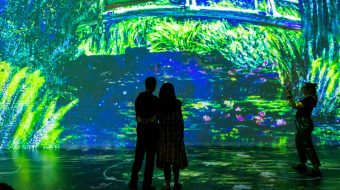 Immersive Monet