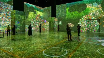 Immersive Klimt