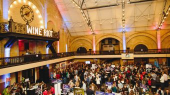 Wine Riot at The Castle