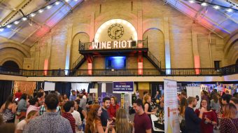 Wine Riot at The Castle