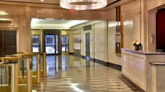 Saunders Building Lobby